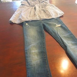 Children’s Abercrombie outfit.